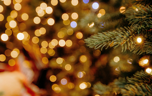 Christmas Holiday Announcement 