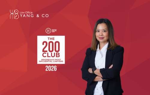 Law Office Yang & Co's Marcia Wibisono Named One of Indonesia's Most Influential Lawyers 2026