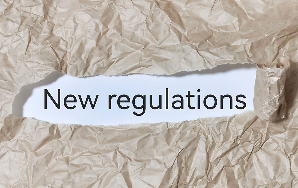 NEW REGULATIONS REGARDING APOSTILLE SERVICE